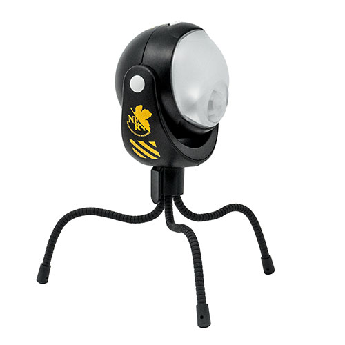 角利産業 A.T.FIELD EVANGELION WORK LEDセンサーライト (NERV) 48520001 | ライト 関連単語 充電 LED ..