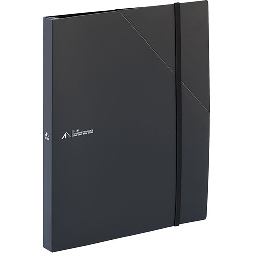 LIHIT LAB. スタンドファイル ブラツク F-7771-24-BK 関連:(アイディア 時短 グッズ 商品 生活 暮らし 便利 安全)米寿 成人の日 初...