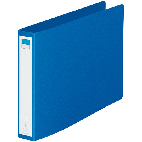 LIHIT LAB. リングファイル B5E 2穴 藍 F-832-NV 関連:(アイディア 時短 グッズ 商品 生活 暮らし 便利 安全)米寿 成人の日 初盆...