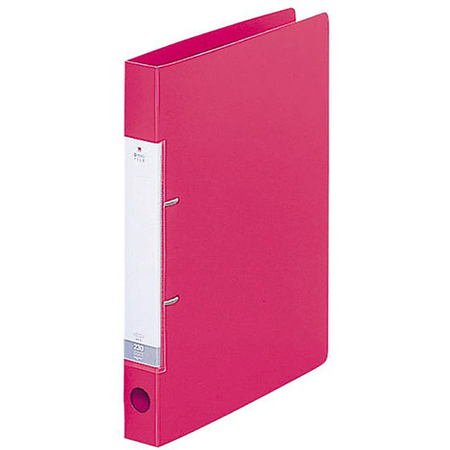 LIHIT LAB. リクエスト D型リングファイル A4S 赤 G2220-3-RD 関連:(アイディア 時短 グッズ 商品 生活 暮らし 便利 安全)米寿 ...