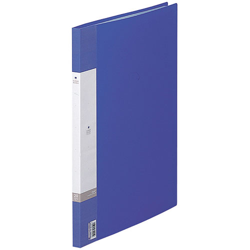 LIHIT LAB. リクエスト クリヤーブック B4S 20P 青 G3211-8-BL 関連：(アイディア 時短 グッズ 商品 生..