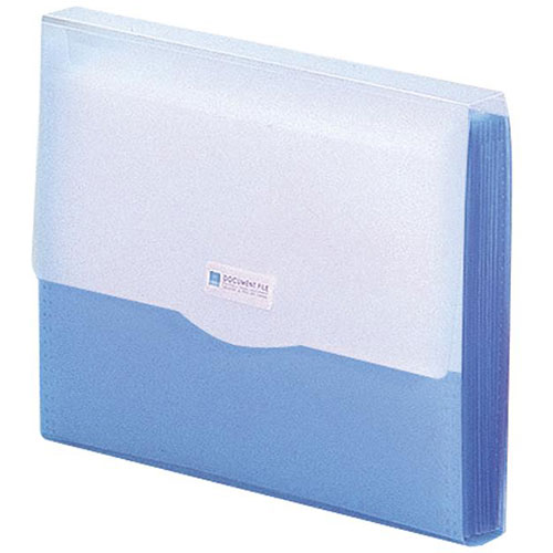 LIHIT LAB. リクエストドキュメントファイル A4 12仕切 G5610-8-BL 関連:(アイディア 時短 グッズ 商品 生活 暮らし 便利 安全)ひ...