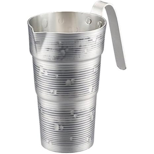 新光金属 純銅雪月花 手打ちチロリ2合 CF-32-1SN 関連：(アイディア 時短 グッズ 商品 生活 暮らし 便..