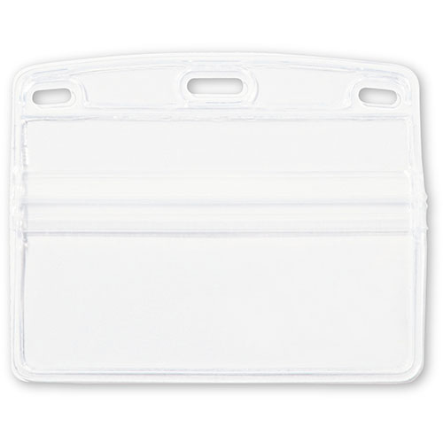 オープン工業 名札用ケース ヨコIDチャック付 10枚 OPEN-K-NX-111 関連：(アイディア 時短 グッズ 商品..