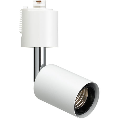 YAZAWA スポットライトショートE26電球なし ホワイト LCX150E263WH | ライト 関連単語 充電 LED おしゃ..