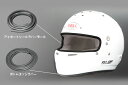 BELL RACING ヘルメット用 ボトムエッジラバー ブラック 1m オプションパーツ (2090021)