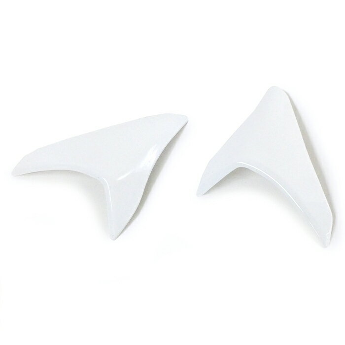 ARAI アライ 純正 TDR3 ダクト ホワイト GP-6・SK-6専用 左右セット (104952)