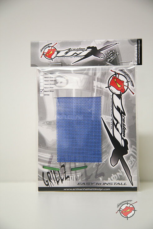 ANTMAN CUSTOM GRILLZ إåȥ BLUE (֥롼)