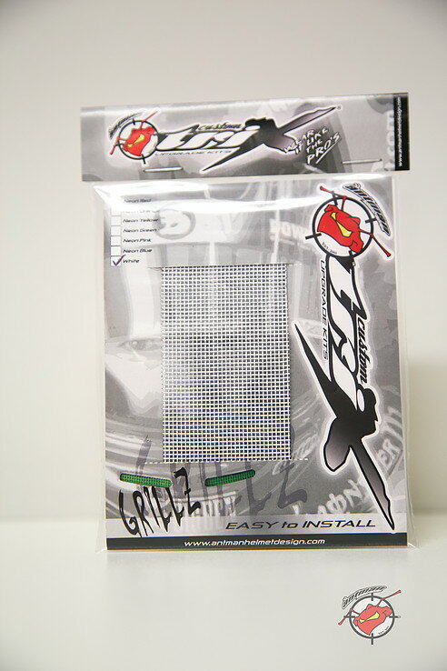 ANTMAN CUSTOM GRILLZ إåȥ WHITE (ۥ磻)