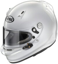 AraiアライヘルメットSK-6PED+Fm-vミラーバイザーセットSNELL-K規格レーシングカート・走行会用