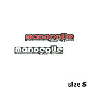 monocolle モノコレ オリジナル ステッカー Sサイズ(W7.0×H1.5cm　1枚