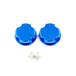 Ropos ロポス ティアオフボタン ブルー ヘルメットバイザーアクセサリー for ARAI(GP・CKシリーズ）2個..