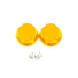 Ropos ロポス ティアオフボタン ゴールド ヘルメットバイザーアクセサリー for ARAI(GP・CKシリーズ）2..