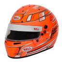 BELL RACING ヘルメット KC7 CMR CHAMPION オレンジ CMR2016規格 レーシングカート・走行会用 (131112X)
