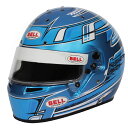 BELL RACING ヘルメット KC7 CMR CHAMPION ブルー CMR2016規格 レーシングカート・走行会用 (131110X)