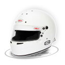 BELL RACING ヘルメット GT5 SPORT ホワイト HANSクリップ付 FIA公認8859-2015