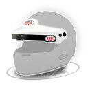 BELL RACING ヘルメット用 PEAK VISOR ピークバイザー ホワイトGT5 / GT5 SPORT用 オプションパーツ (2040061)