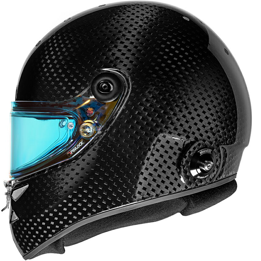 SCHUBERTH（シューベルト）ヘルメット SF4 CARBON FIA 8860-2018 軽量カーボンヘルメット シューベルス 内装色スタンダード（ブラック） 3