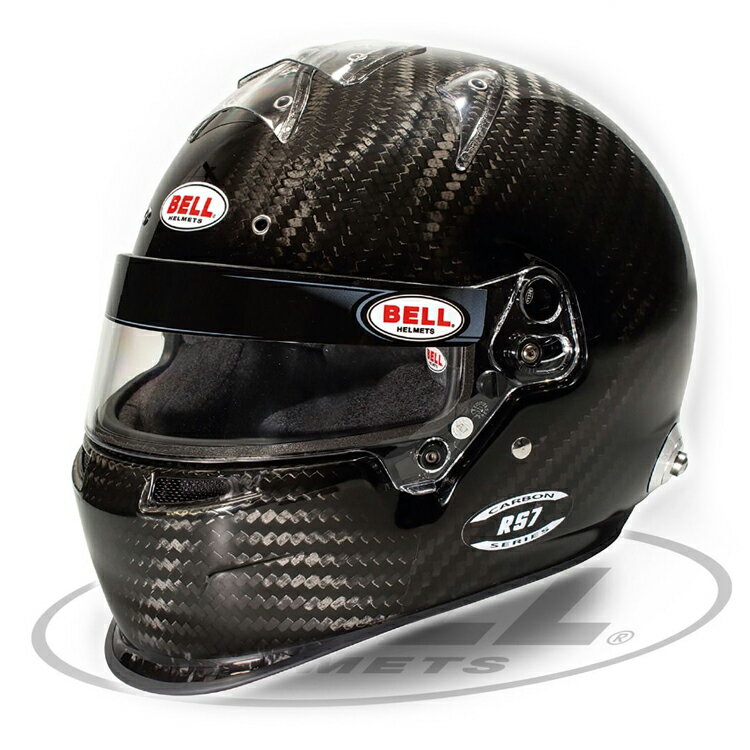 BELL RACING ヘルメット RS7 カーボン DUCKBILL仕様 SNELL SA2020 FIA8859-2015公認モデル (1204AXX) ※本国受注生産品のため納期2～3ヶ月