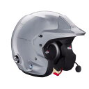 STILO HELMET TROPHY PLUS Composite HANS シルバー コンポジット ヘルメット FIA8859-2015 Snell 2020 インターコム付 AA0112EG2T