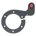 SPARCO スパルコ Racing STEERING BUTTON KIT1 ステアリング ボタンキット1 (015NE981)