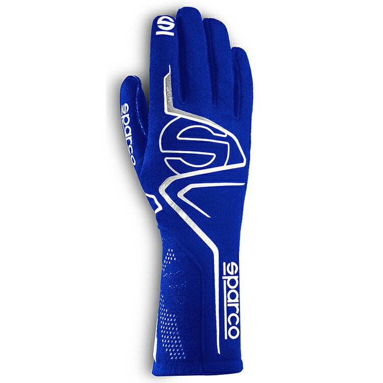 SPARCO スパルコ LAP 2022 GLOVE ブルー レーシンググローブ FIA8856-2018公認 (001316-BXBI)