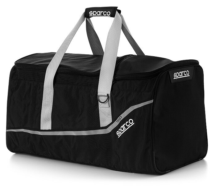 SPARCO BAG スパルコ TRIP キャリーバッグ ショルダーストラップ (016439NRSI)