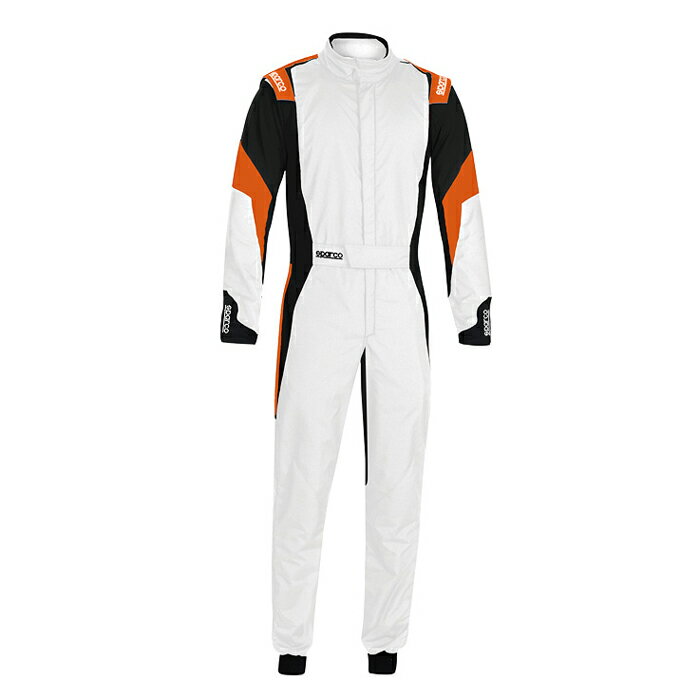 Rakuten - SPARCO スパルコ COMPETITION R567 レーシングスーツ ホワイト×ブラック×オレンジ FIA8856-2018公認 (001144BNAF)