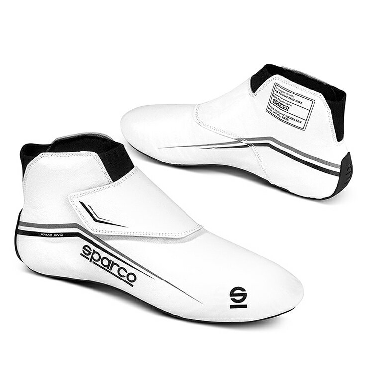 Rakuten - SPARCO スパルコ PRIME EVO レーシングシューズ ホワイト FIA8856-2018公認 (001297BI)
