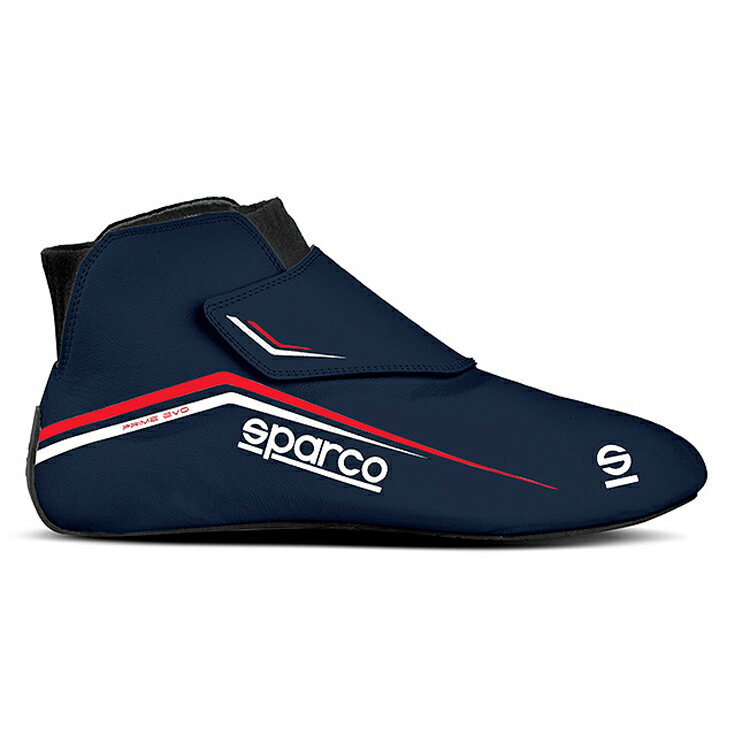 Rakuten - SPARCO スパルコ PRIME EVO レーシングシューズ ネイビーブルー×レッド FIA8856-2018公認 (001297BMRS)