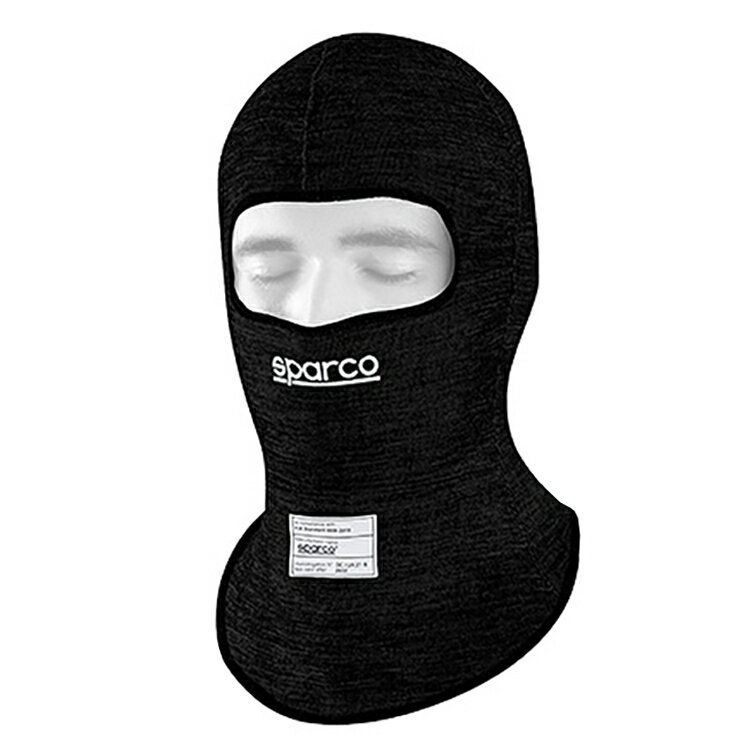 SPARCO ���ѥ륳 RW-10 SHIELD PRO BALACLAVA �ե������ޥ��� �֥�å� 1�ۡ��� X-COOL FIA8856-2018 001407NR) MY2023