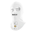SPARCO スパルコ RW-11 EVO BALACLAVA フェイスマスク ホワイト 1ホール X-COOL FIA8856-2018 (001408BO) MY2023
