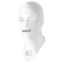 SPARCO スパルコ RW-7 DELTA BALACLAVA フェイスマスク ホワイト 1ホール X-COOL FIA8856-2018 (001410BO) MY2025