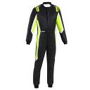 SPARCO スパルコ SPRINT PRO レーシングスーツ ブラック×グリーン FIA8856-2018公認 MY2025 (BRS0006B0K15)(4)