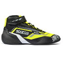 SPARCO スパルコ K-ROCK レーシングシューズ イエロー×ブラック レーシングカート・走行会用 (BKB0001B0K08) MY2025 ※四輪レース使用不可(2)