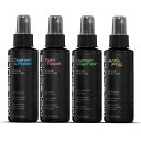 MOLECULE モレキュール Helmet Care Kit ヘルメット ケア キット 118ml 4本入り/1セット