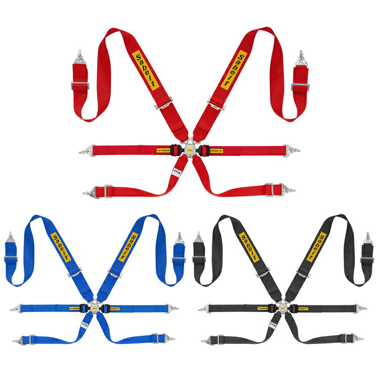 Sabelt サベルト レーシングハーネス サルーン用 CCS632DN 6点式 3×2×2インチ FIA8853-2016公認