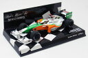 FORCE INDIA フォースインディア F1 2010 SHOWCAR エイドリアン・スーティル 1/43 ミニチャンプス モデルカー (400-100084)