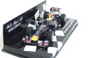 Red Bull Racing Renault RB6 AbuDhabi GP 2010 World CHAMPION S.ベッテル 1/43 ミニチャンプス モデルカー PMA (410-100105)