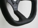 KEY!S Racing Steering オリジナル ステアリング D-シェイプ タイプ (NARDIピッチ) 2