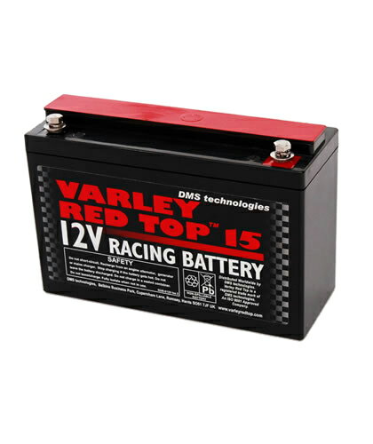 Varley Red Top 15 レッドトップ レーシング ドライ バッテリー 12V