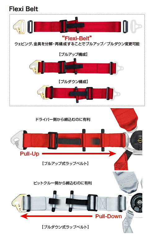 SCHROTH ������� �졼���󥰥ϡ��ͥ� 6����(2��2) Flexi 2x2 �������꡼�Хå��뼰 FIA��ǧ8853-2016 (94530A)