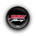 JURAN ステアリング専用 ホーンボタン JURAN RACING ロゴタイプ (355775)
