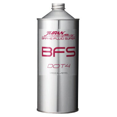 Rakuten - JURAN ジュラン ブレーキフルード BFS-DOT4 288℃ 1000ml 1点
