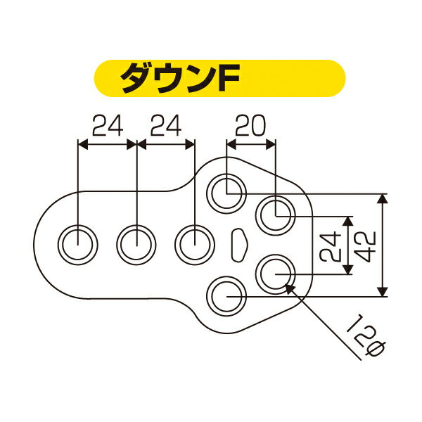 JURAN マフラーリング Fタイプ(ダウンタイプ) ブラック 1ヶ入り (328779)