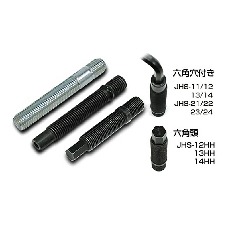 JURAN ジュラン ハブスタッド 全長68mm 六角穴付き 欧州車用 4本入り