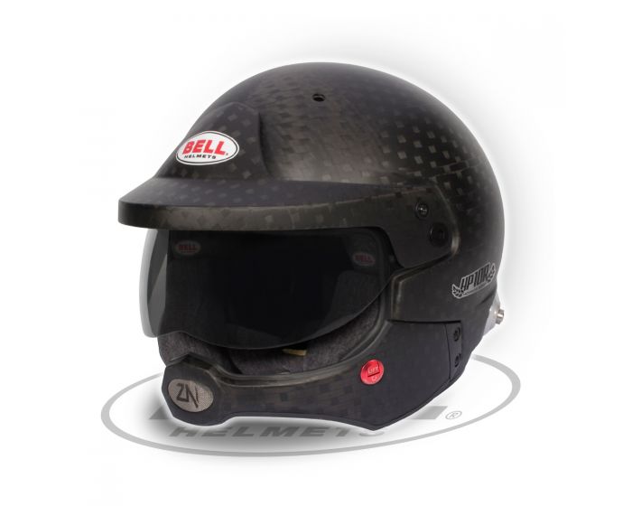 BELL HELMET HP10 RALLY WW model (HANS) 公認 FIA8860-2018 ベル ラリー ヘルメット カーボン