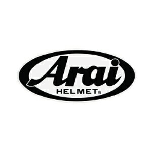 Arai アライ ヘルメット 塗装用アプリ付 ステッカー 11x5cm 1枚入り (1594)