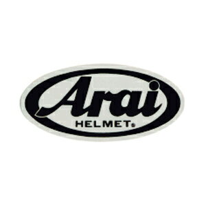 Arai アライ ヘルメット ステッカー スコッチマーク 8×4cm 1枚入り(1590)