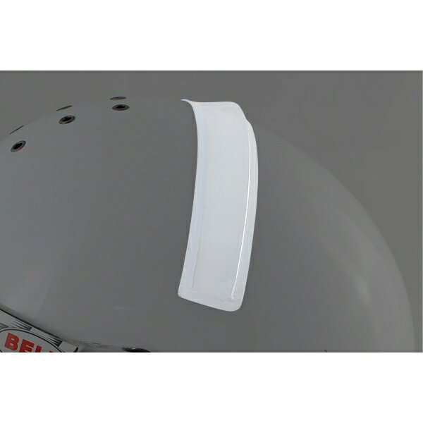 Rakuten - BELL RACING エアロパーツ トップガーニー クリア HP7/RS7系ヘルメット専用 オプションパーツ (2050083)